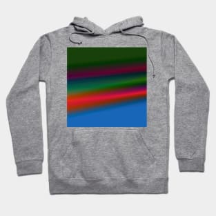 blue green purple texture abstract design Hoodie